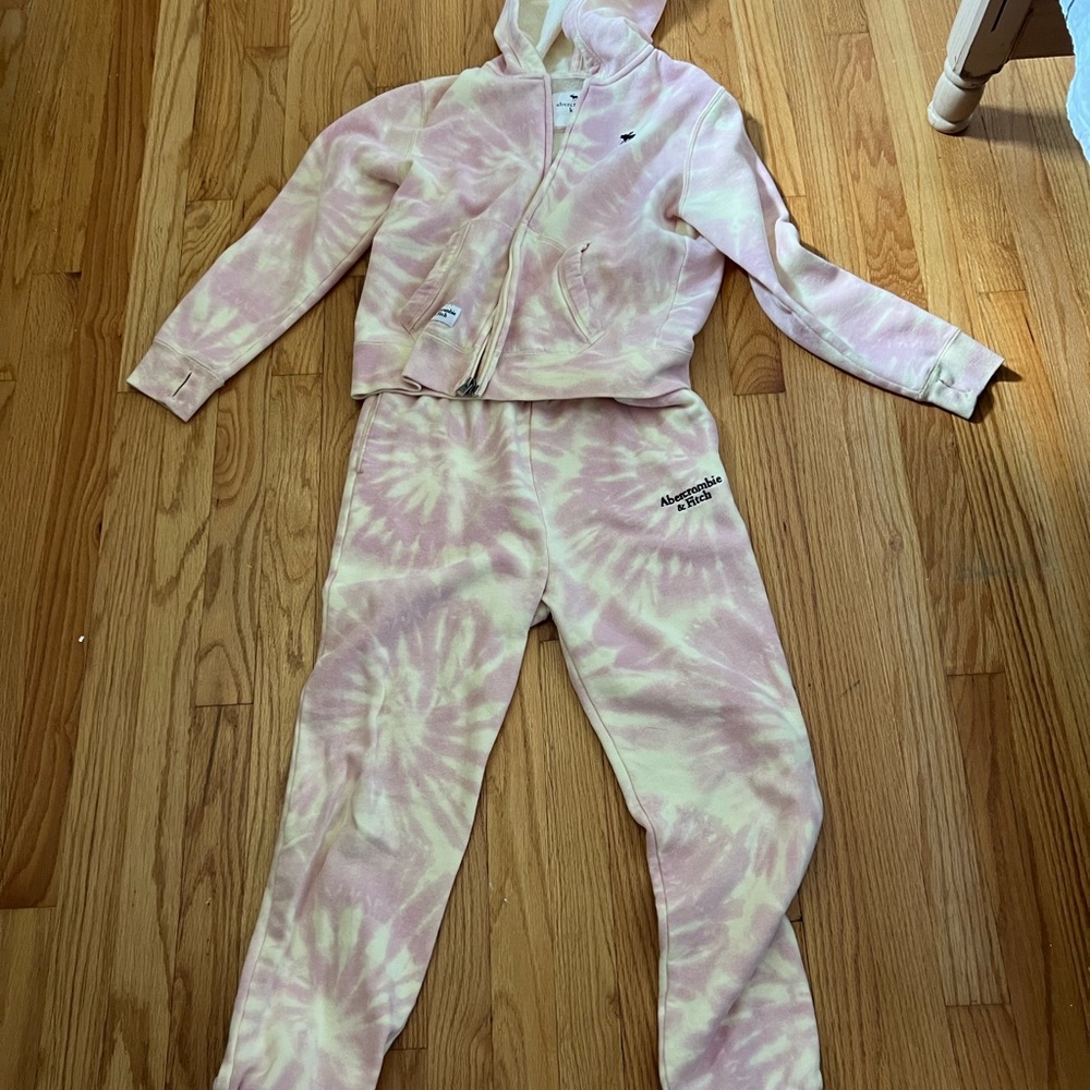 sweatshirt and sweats